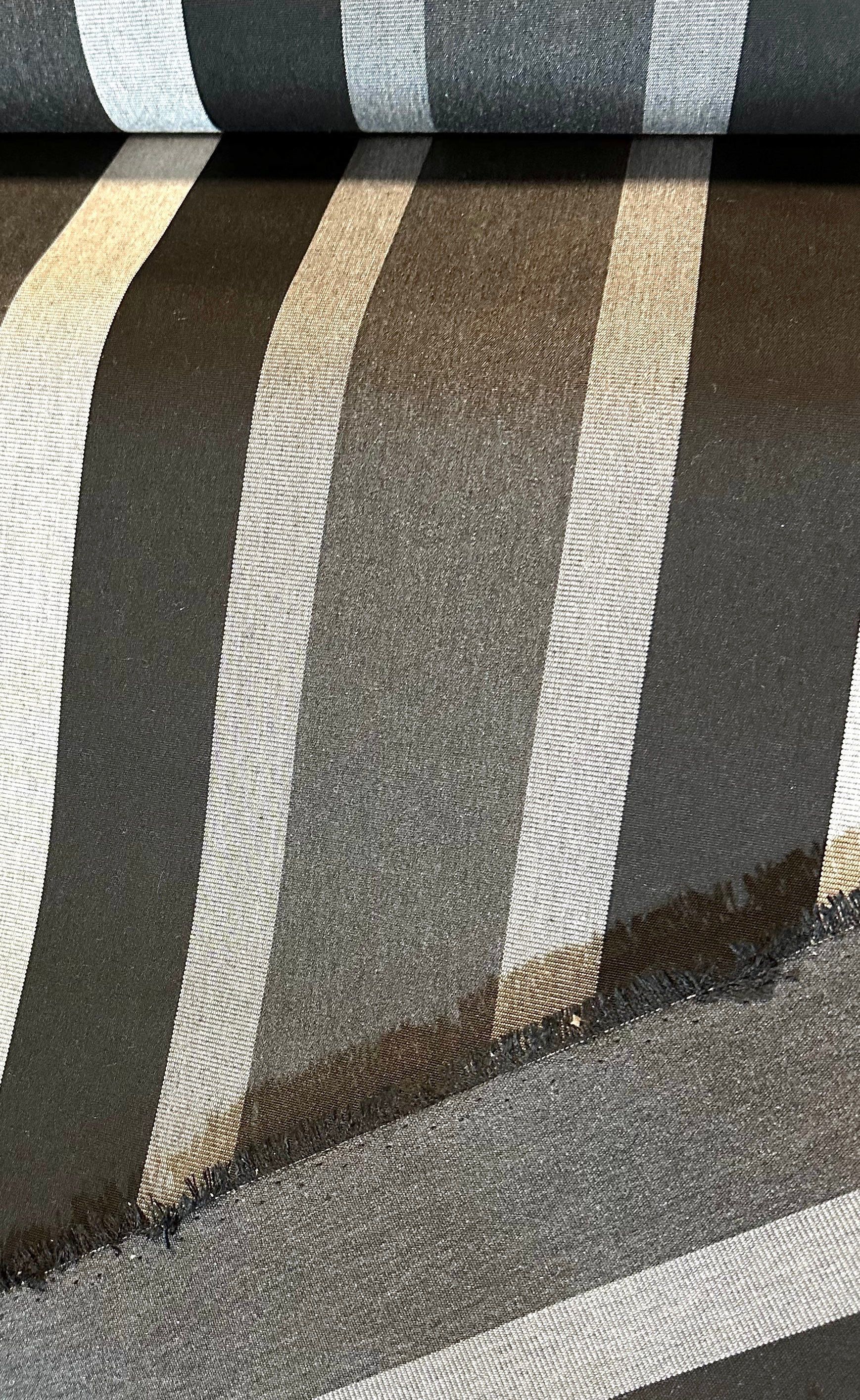 SUNBRELLA SHADE OUTDOOR WATERPROOF FABRIC MARCO BLACK 4706-0000 47" WIDE BY THE YARD