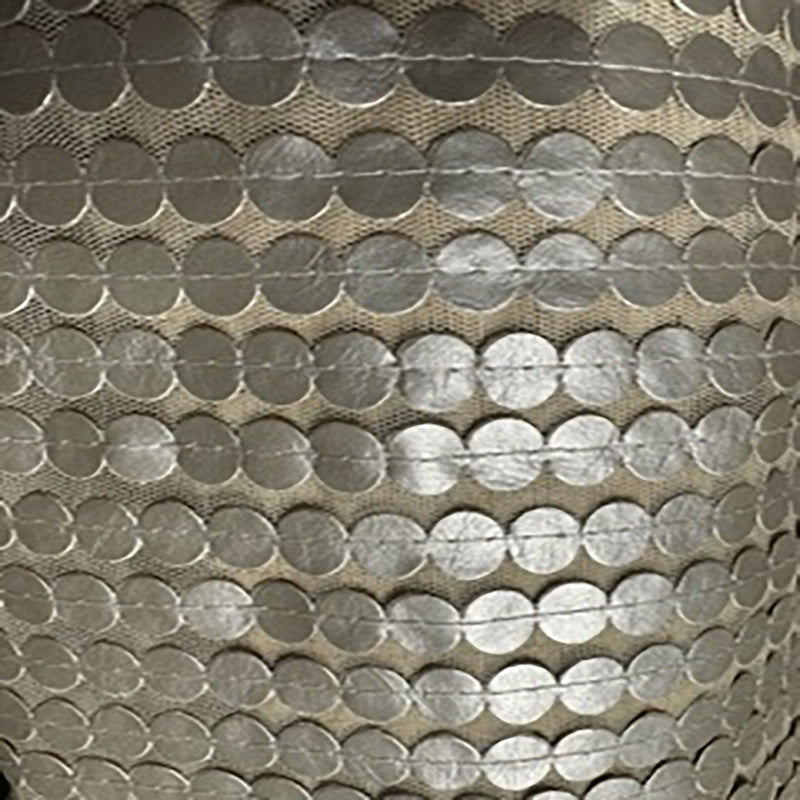Mesh Laser Cut Leather Polyester Fabric | Spandex Palace