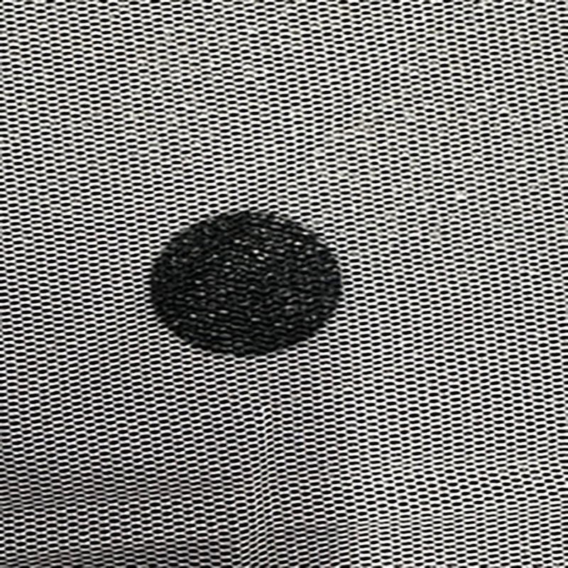 Mesh Flocked Dot Polyester Fabric | Spandex Palace