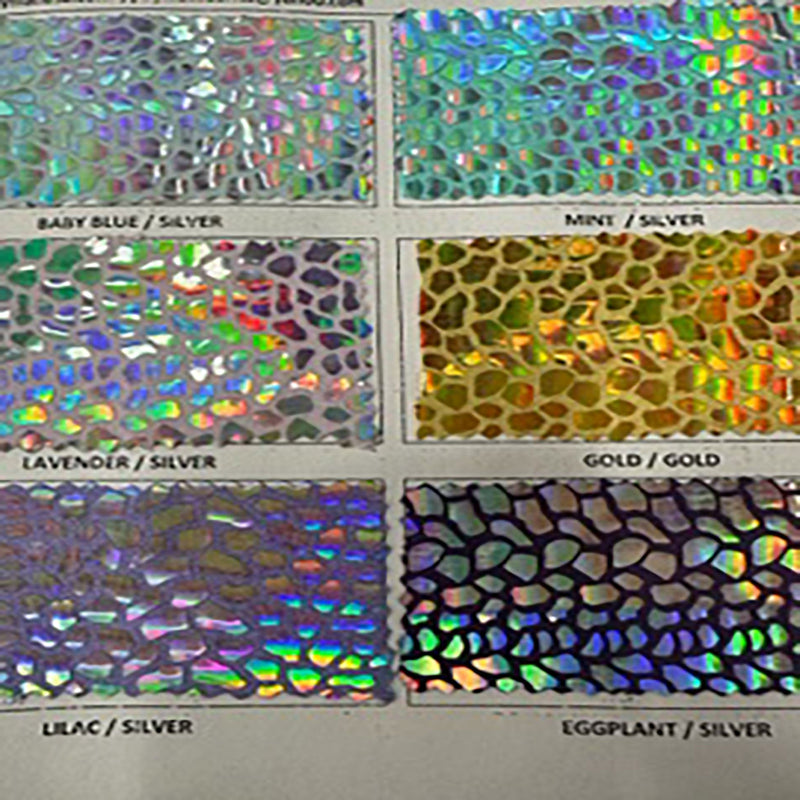 Explore Cobra Sequin Color Card in Stretch Nylon Spandex| Spandex Palace