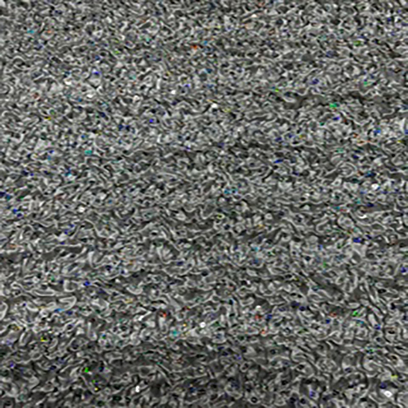 Satin Curly Sequins Poly Mechanical Stretch Fabric | Spandex Palace