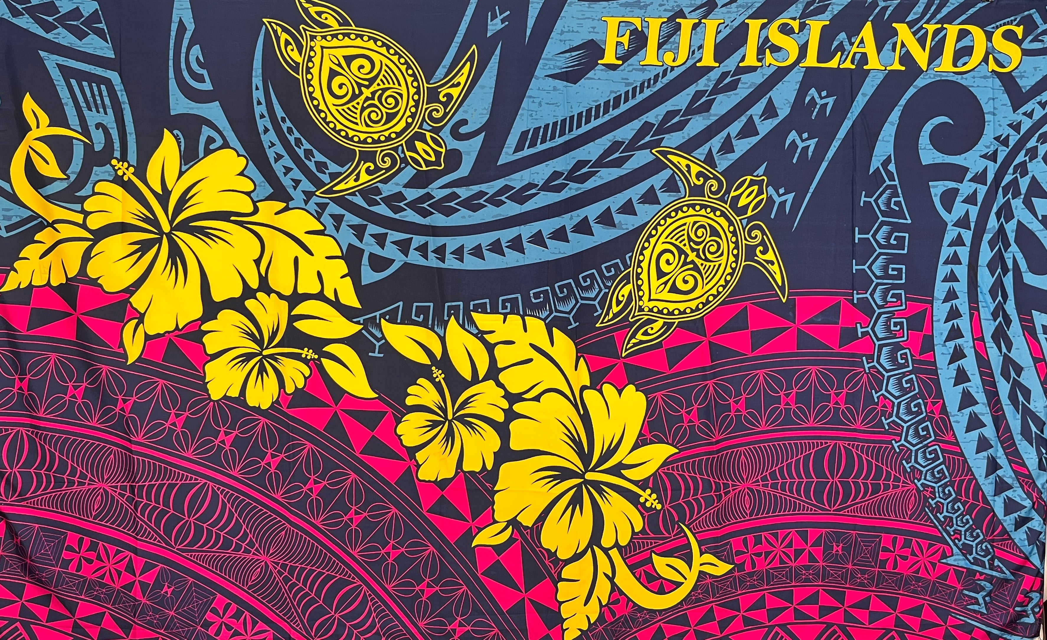 Fiji Islands Sarong | Islands Fabric