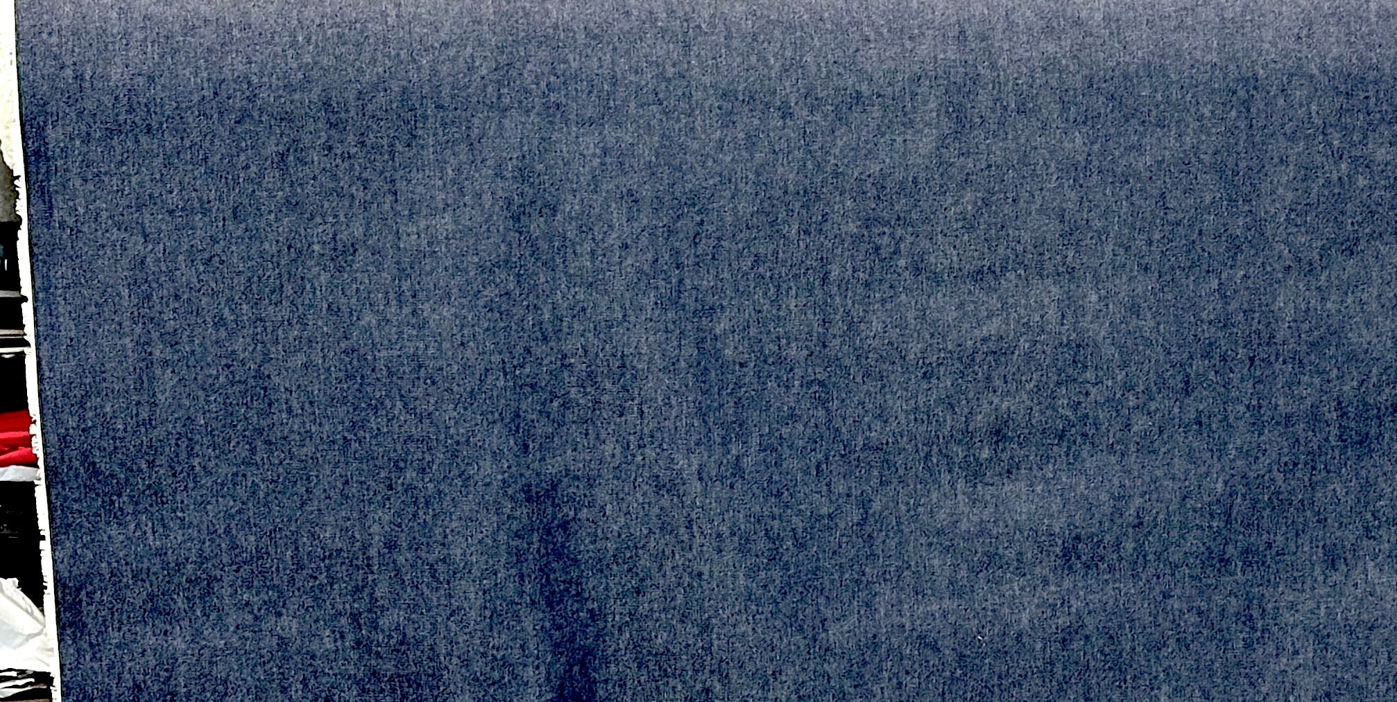 10 YARDS USA MADE DEEP INDIGO DENIM 10 ozs RING SPUN 100% COTTON FABRIC 68" WIDE