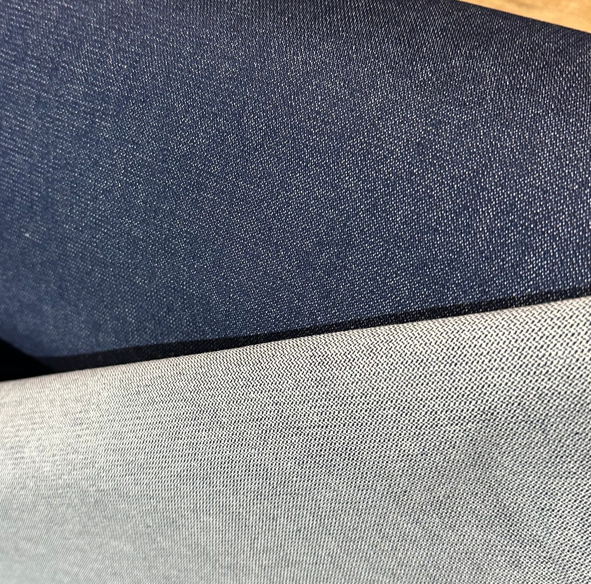 USA MADE DEEP INDIGO DENIM 10 ozs RING SPUN 100% COTTON FABRIC 68" WIDE BY YARD