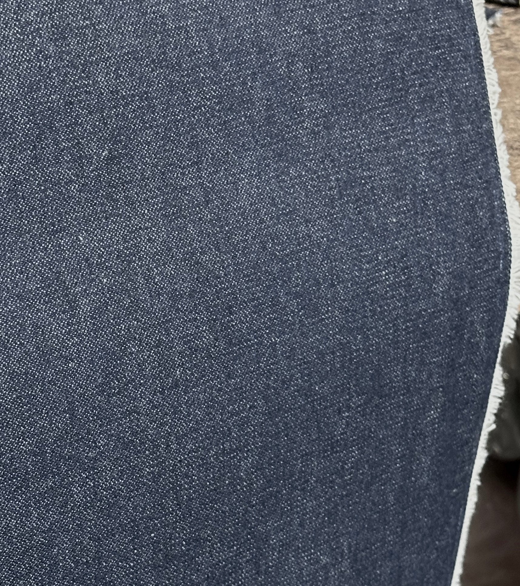USA MADE DARK INDIGO DENIM 10 ozs RING SPUN 100% COTTON FABRIC 68" WIDE BY YARD