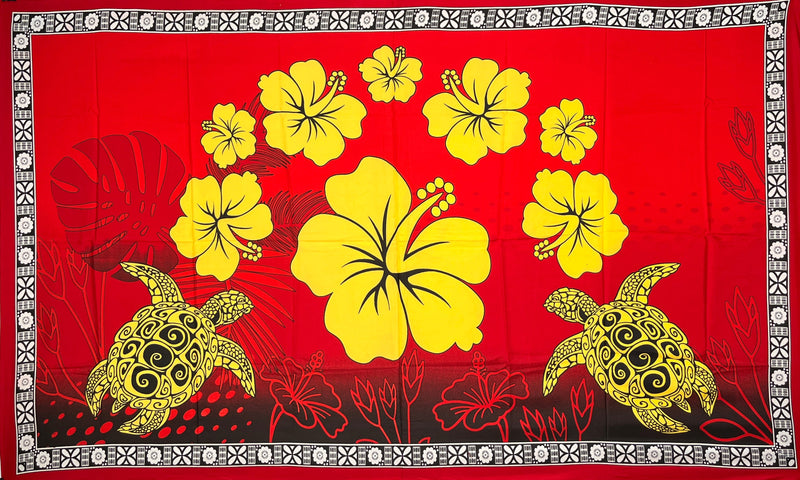 Tropical Arch Sarong | Islands Fabric