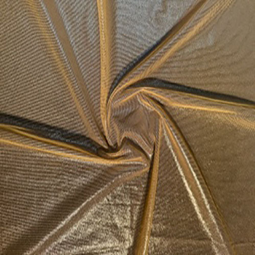Power Mesh Nylon Spandex Titanium Foil Stretch Fabric| Spandex Palace