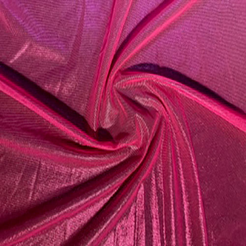 Power Mesh Nylon Spandex Titanium Foil Stretch Fabric| Spandex Palace