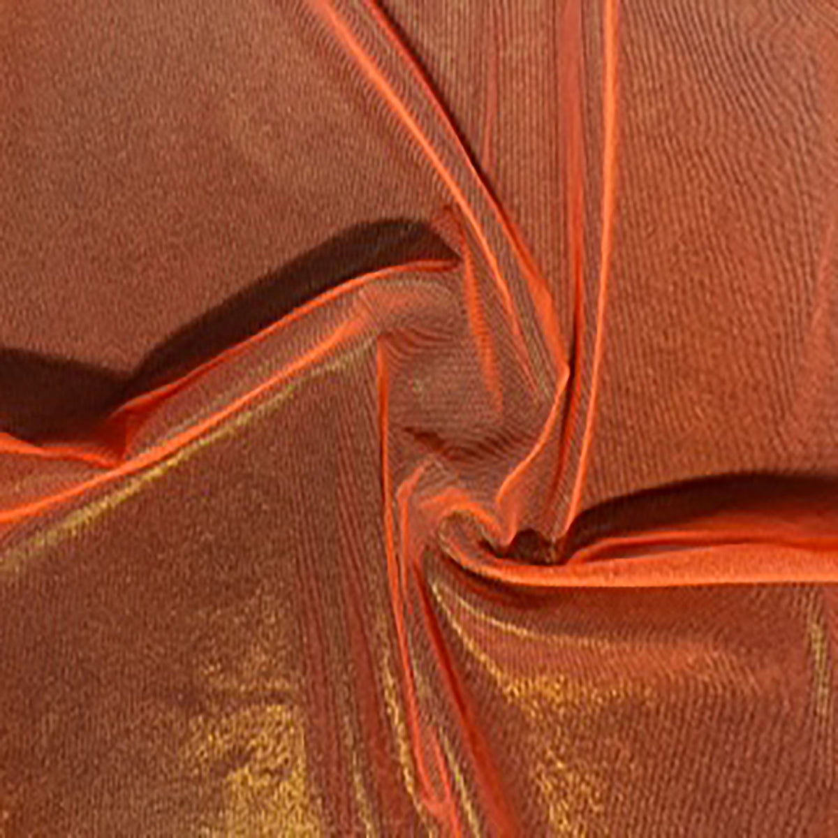 Power Mesh Nylon Spandex Titanium Foil Stretch Fabric| Spandex Palace