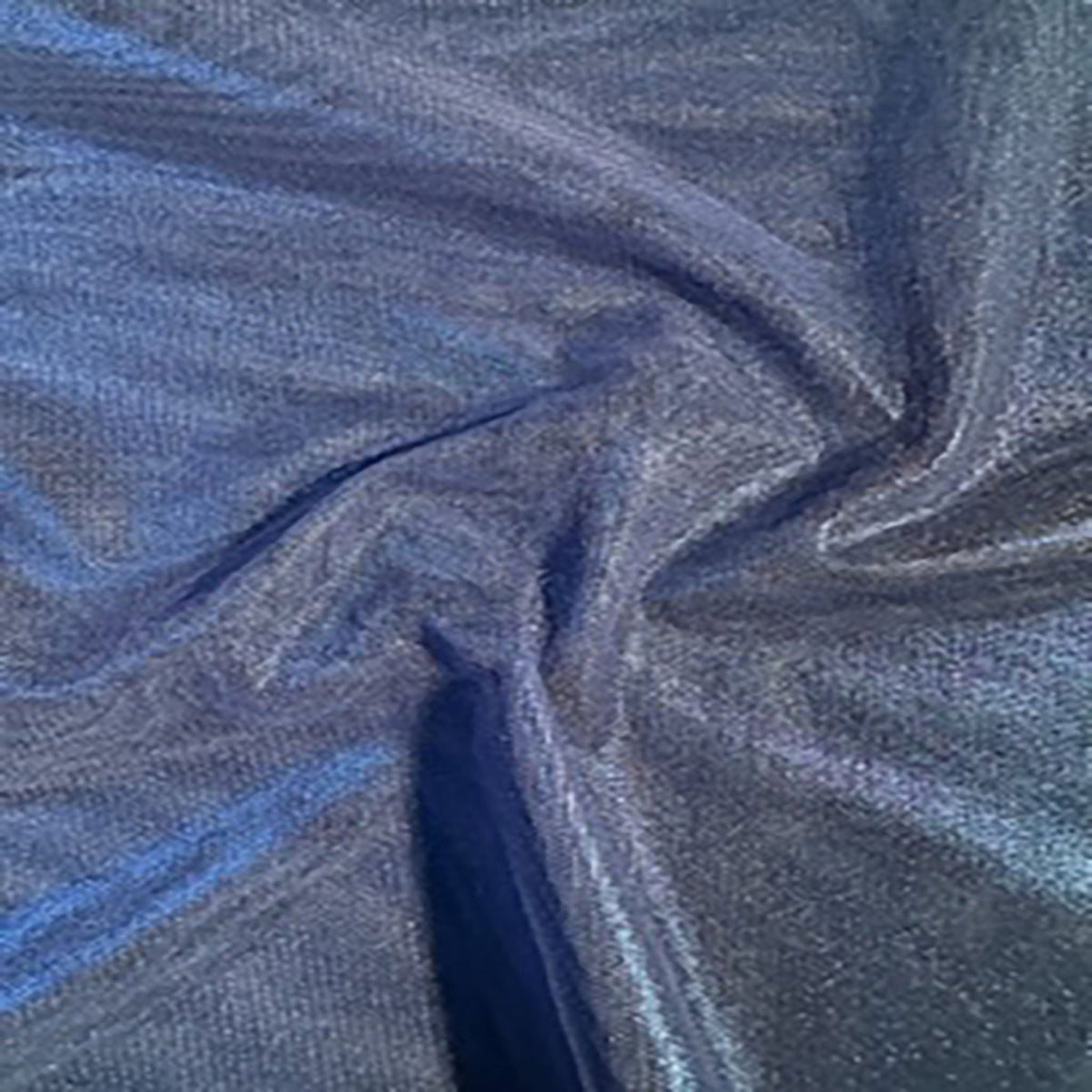 Power Mesh Nylon Spandex Titanium Foil Stretch Fabric| Spandex Palace