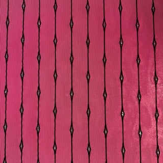 Mesh 4-Way Nylon Spandex Linear Glitter Stretch Fabric| Spandex Palace