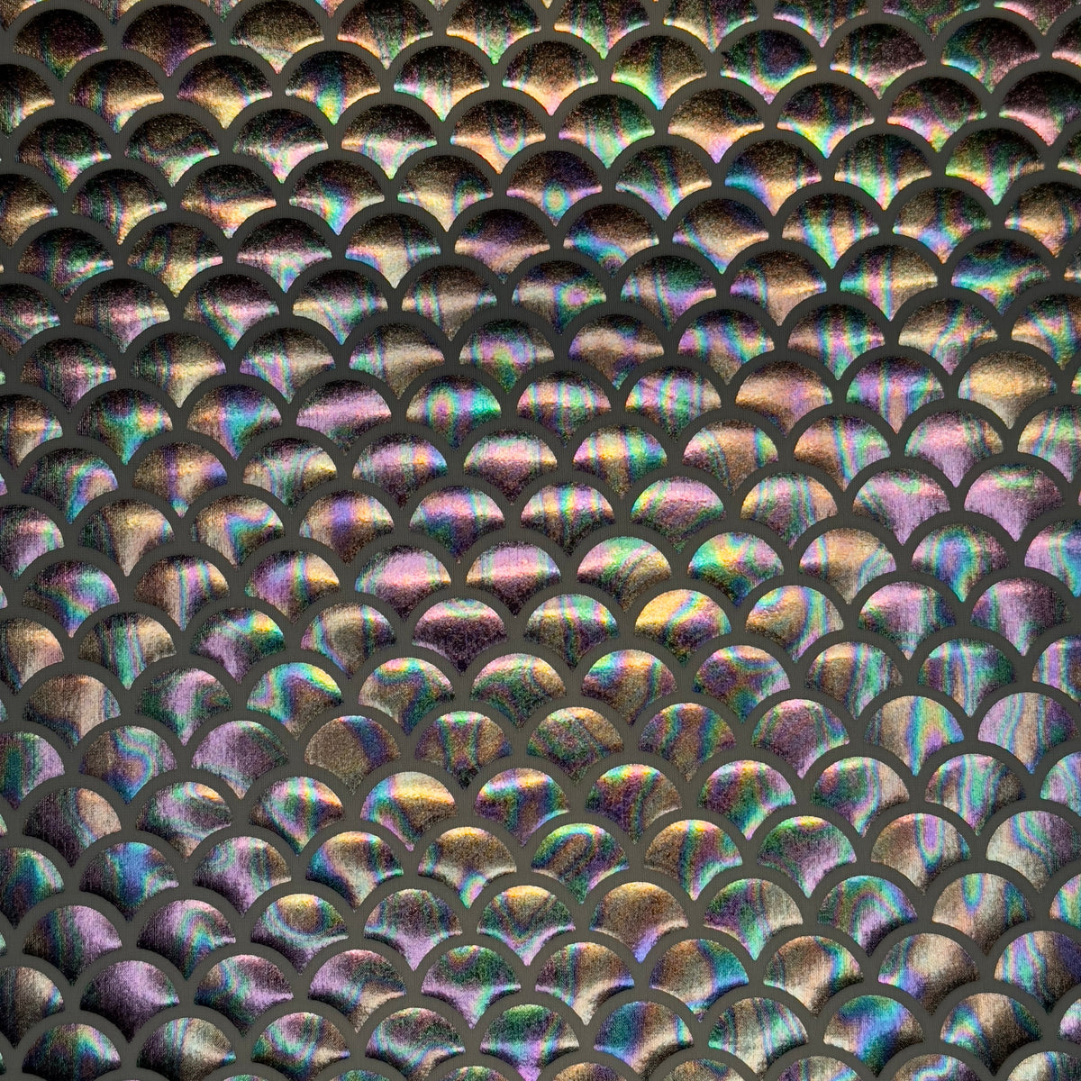 Mermaid Radiant Illusion 4-Way Stretch Fabric | Spandex Palace
