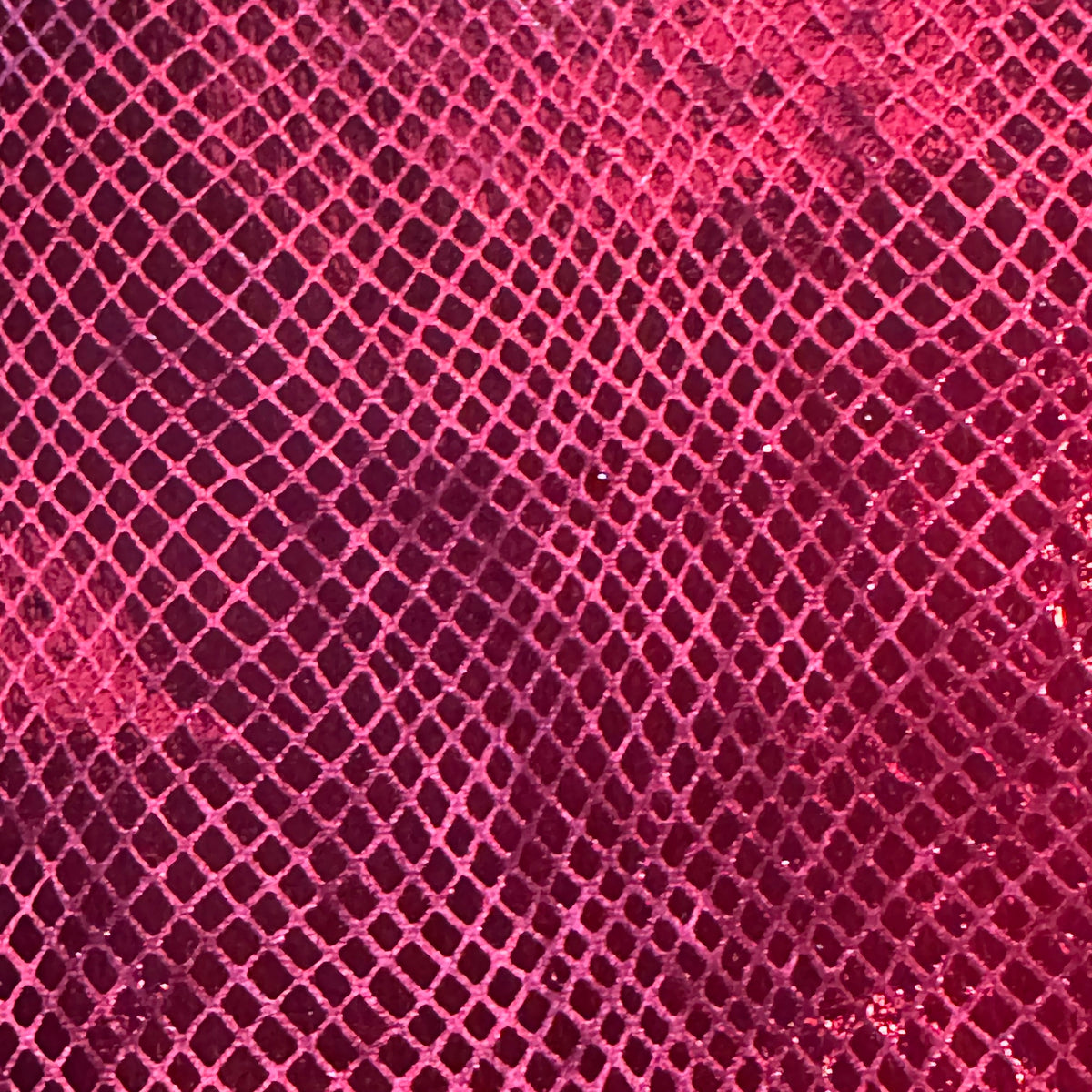 Shimmering Diamond Quilted Polyester Flex Fabric | Spandex Palace
