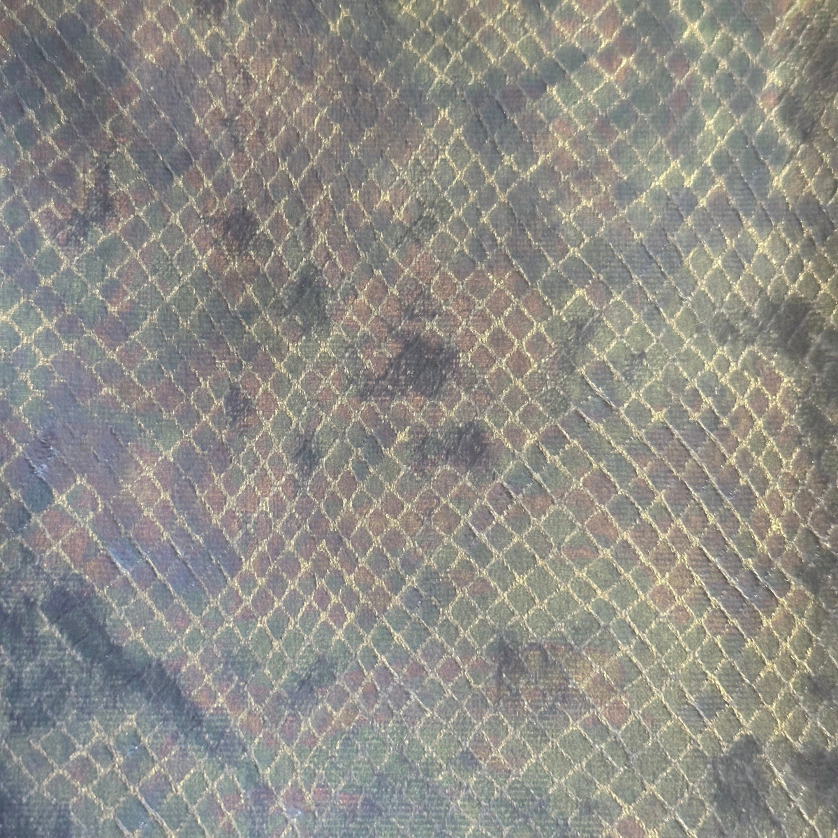 Shimmering Diamond Quilted Polyester Flex Fabric | Spandex Palace