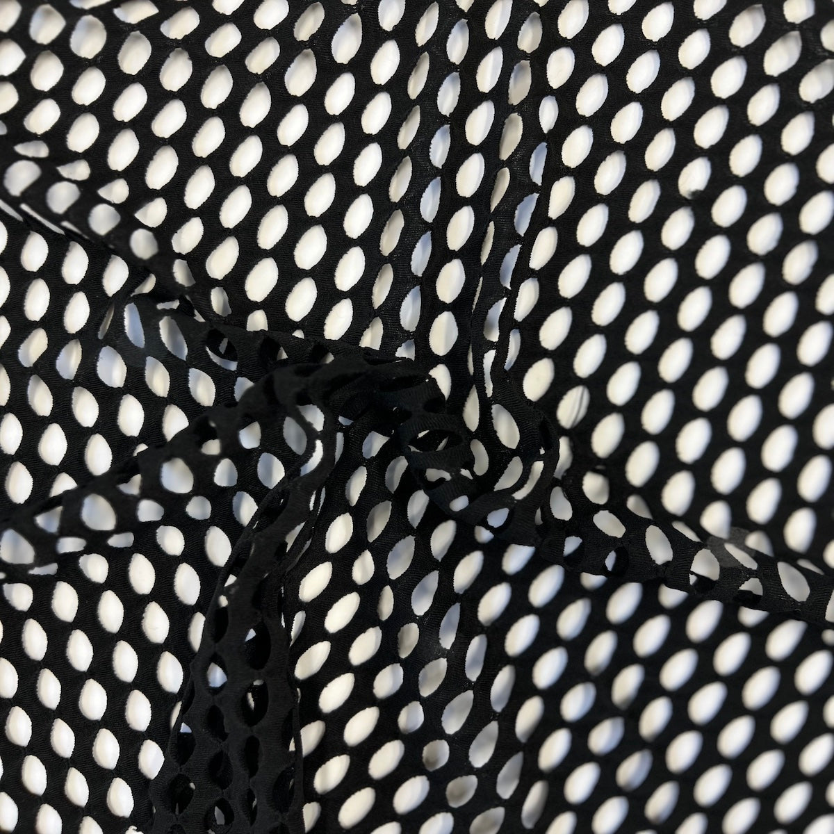 Crochet Fishnet Netting Spandex Fabric