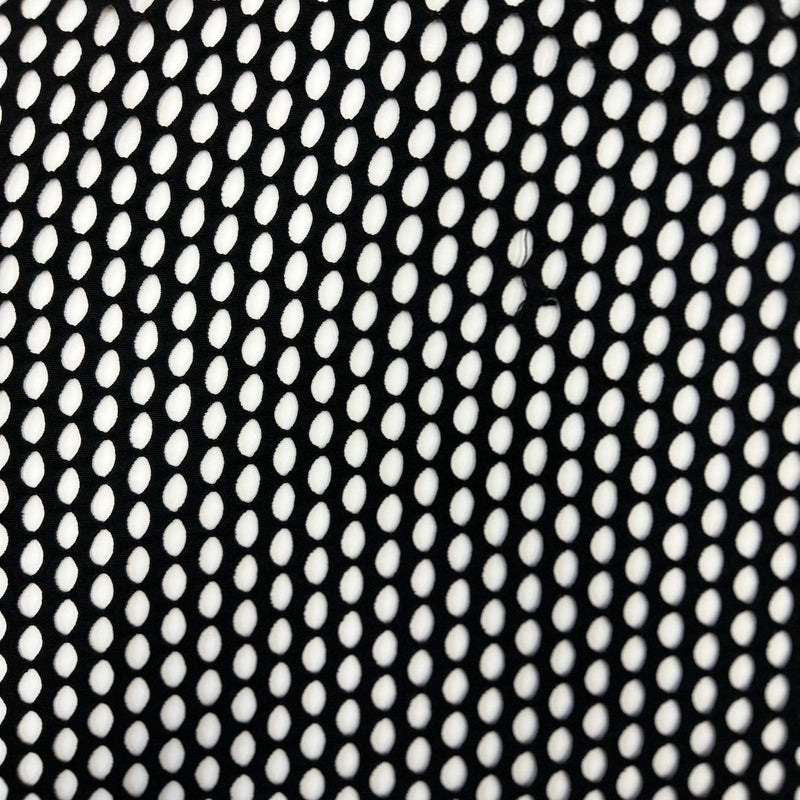 Crochet Fishnet Netting Spandex Fabric