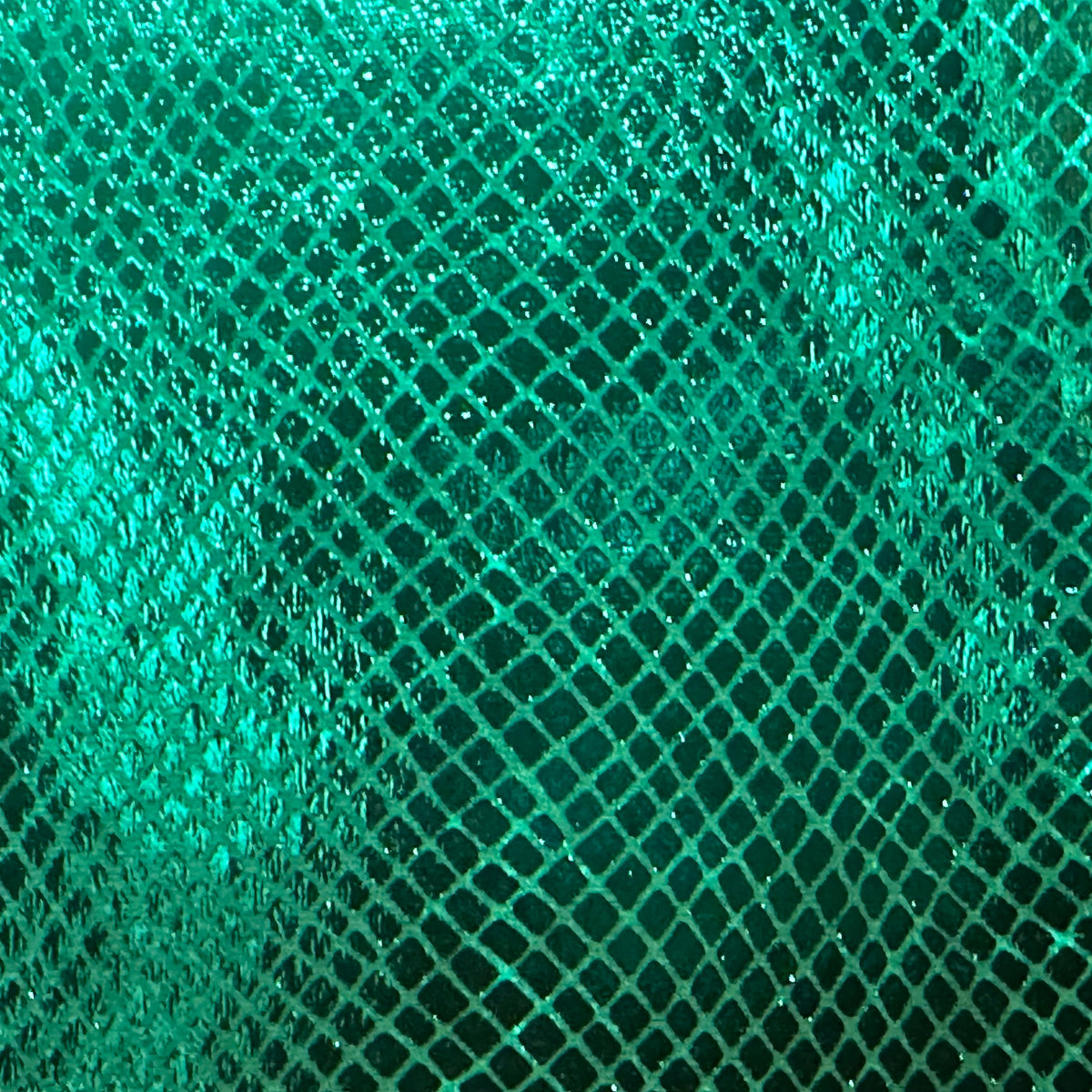 Shimmering Diamond Quilted Polyester Flex Fabric | Spandex Palace