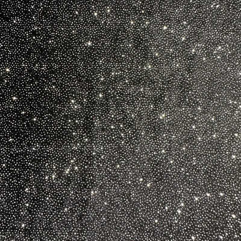 Radiant Stardust 2-Way Velvet Polyester Spandex Fabric| Spandex Palace