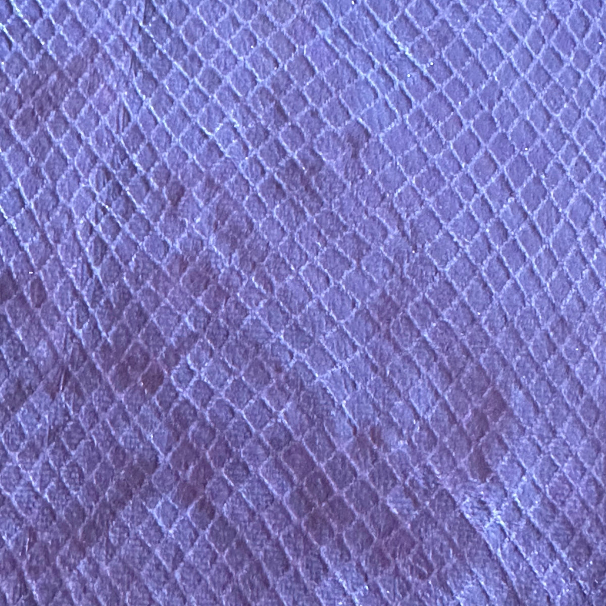 Shimmering Diamond Quilted Polyester Flex Fabric | Spandex Palace