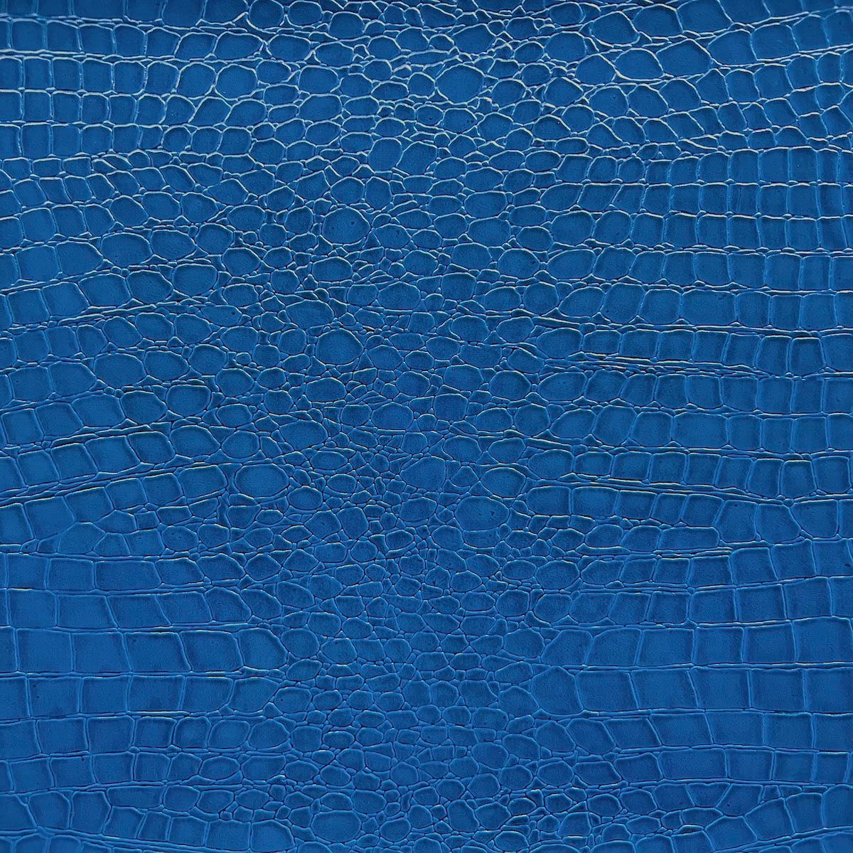 Faux Crocodile Vinyl Fabric