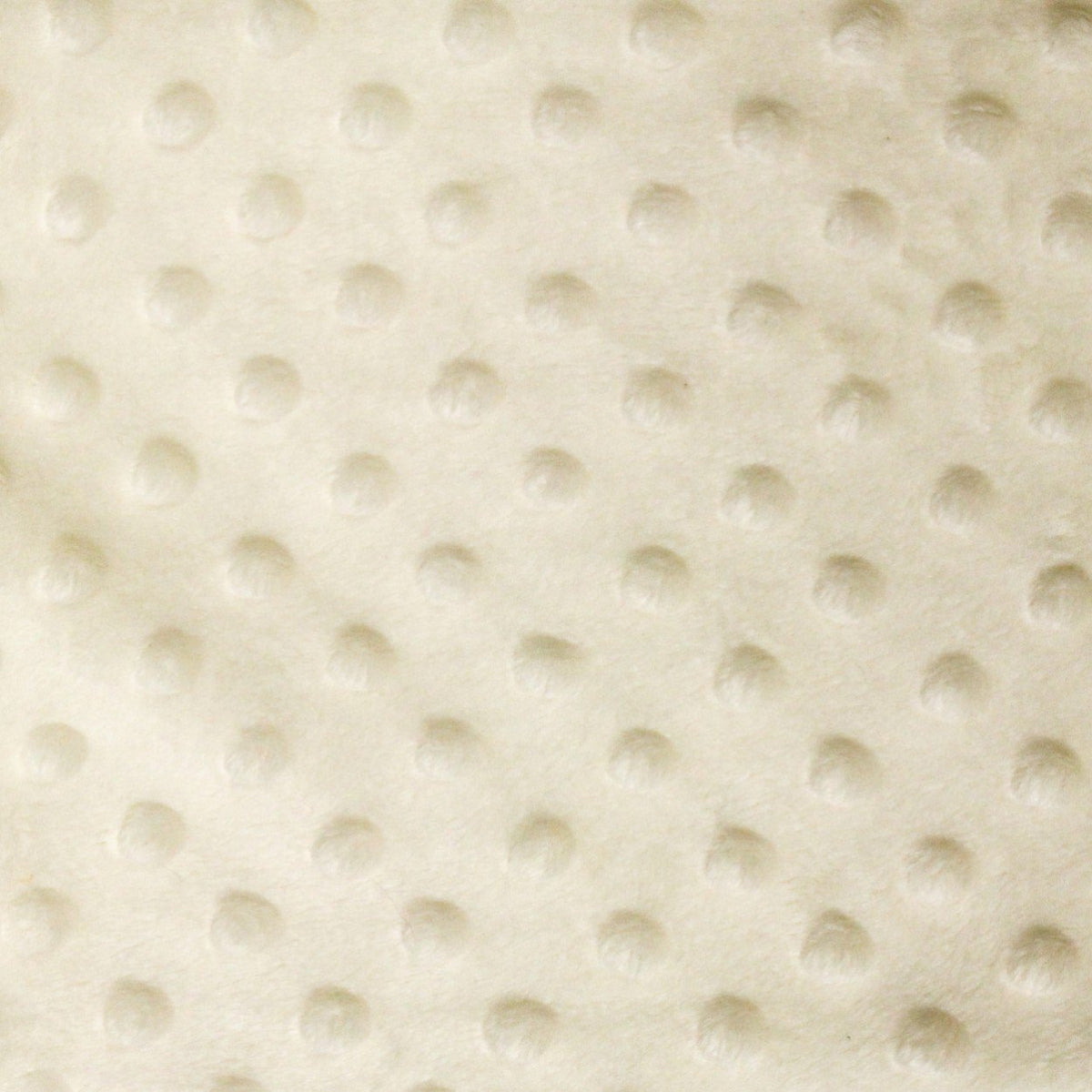 Minky Dimple Dot Faux Fur Fabric