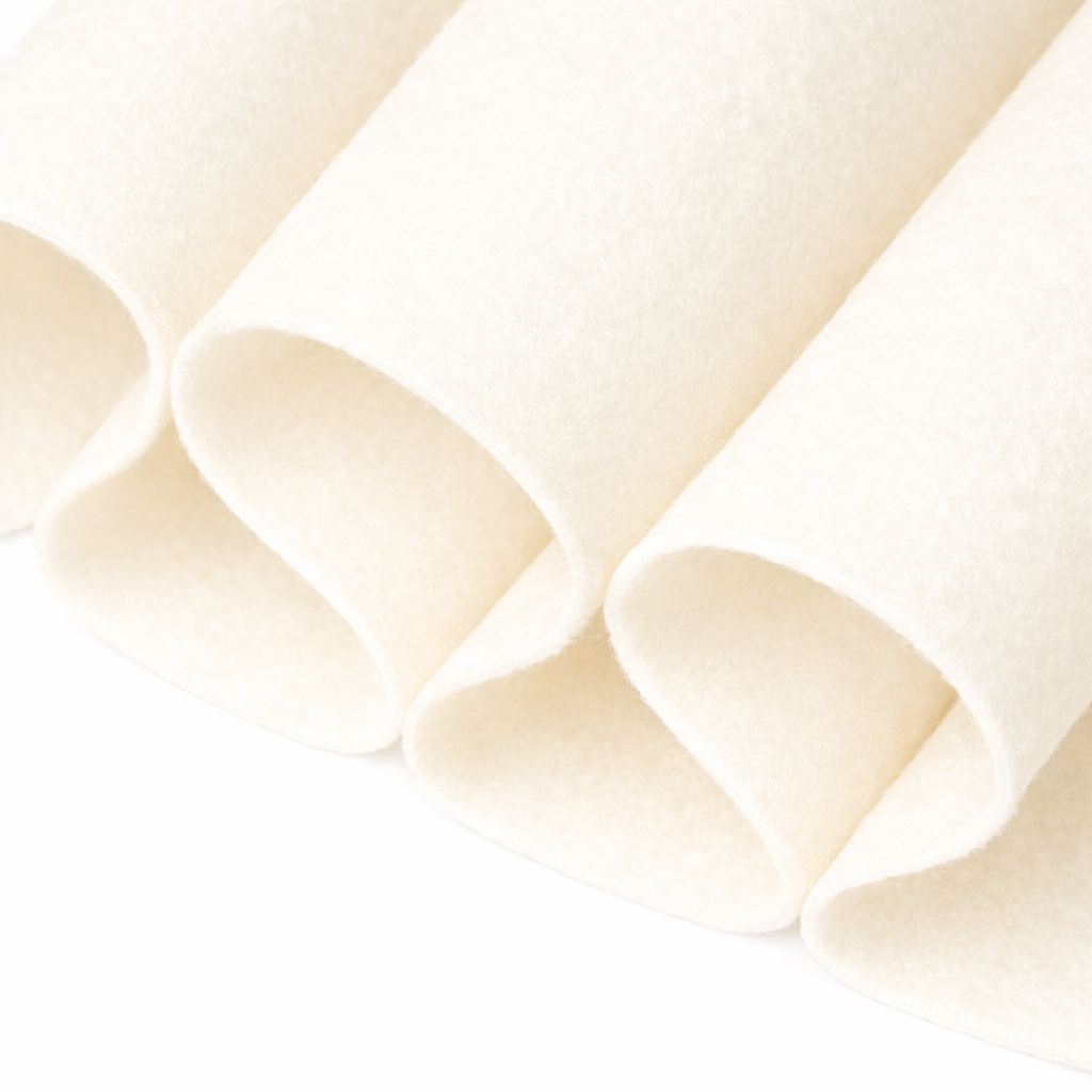 Craft Felt Fabric Square Yard - 36"x36" Square Yard, 1.6mm Thick