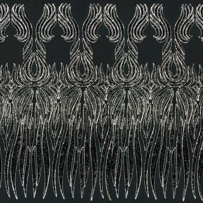 Icarus Stretch Mesh Sequin Fabric | Blue Moon Fabrics