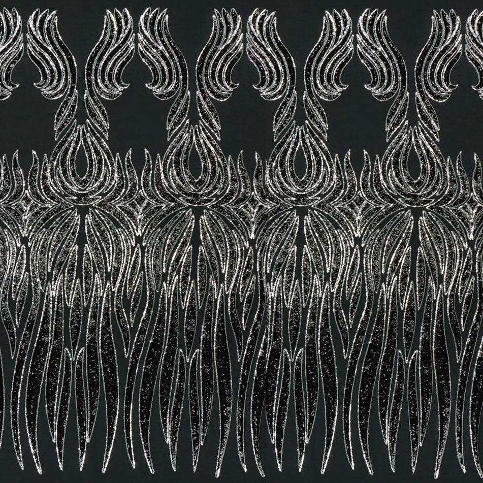 Icarus Stretch Mesh Sequin Fabric | Blue Moon Fabrics
