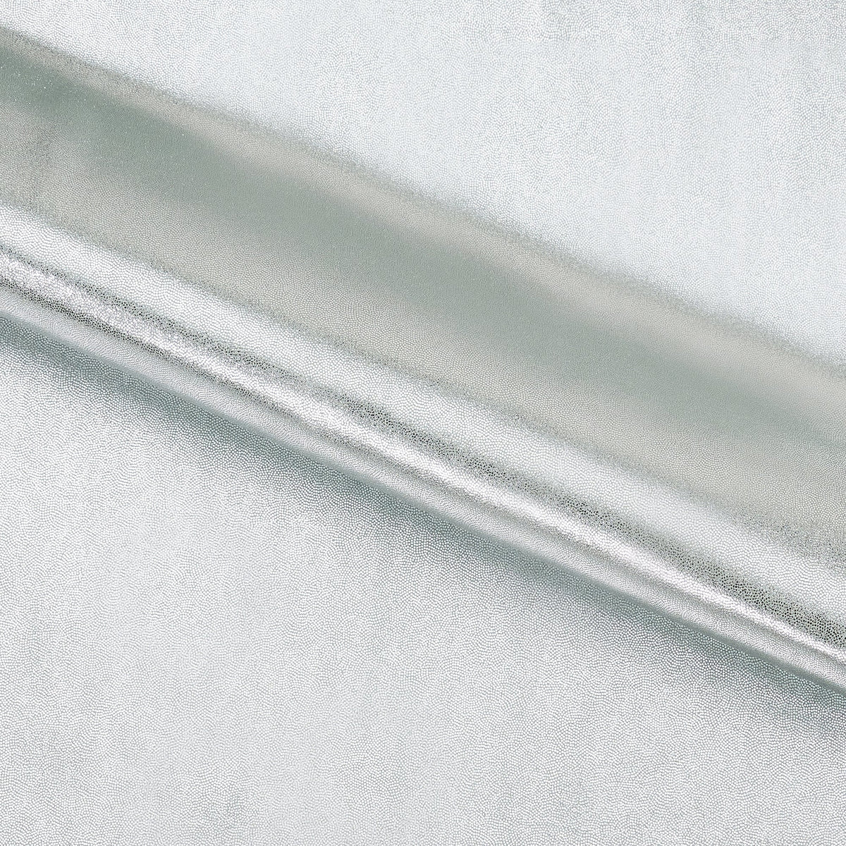 Mystique Foiled Spandex Fabric | Blue Moon Fabrics