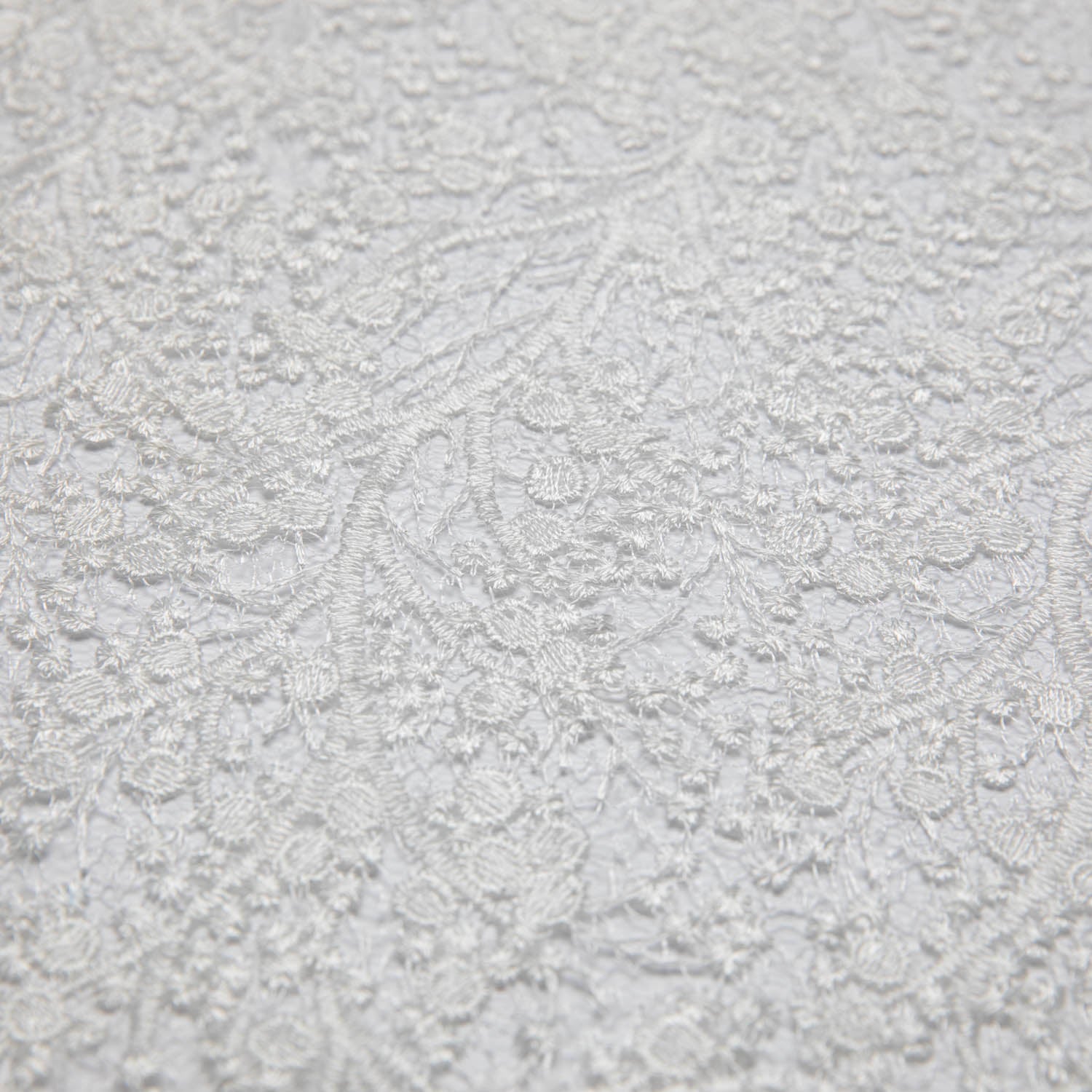 Spider Mesh Lace Fabric with Embroidery and Beautiful Intricate Pattern 52" Wide | Exquisite Fabric