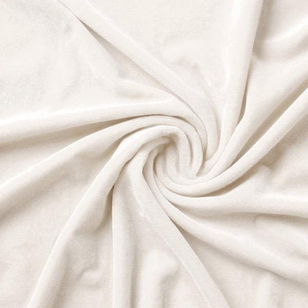 Heavy Stretch Velvet Spandex Fabric