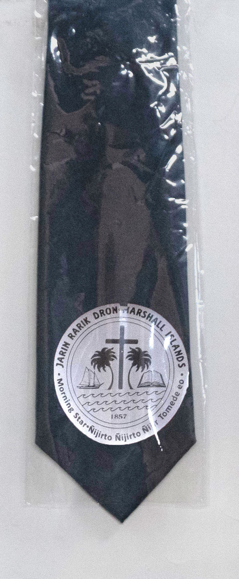 JARIN RARIK DRON-United Church of Christ Ties | Islands Fabric