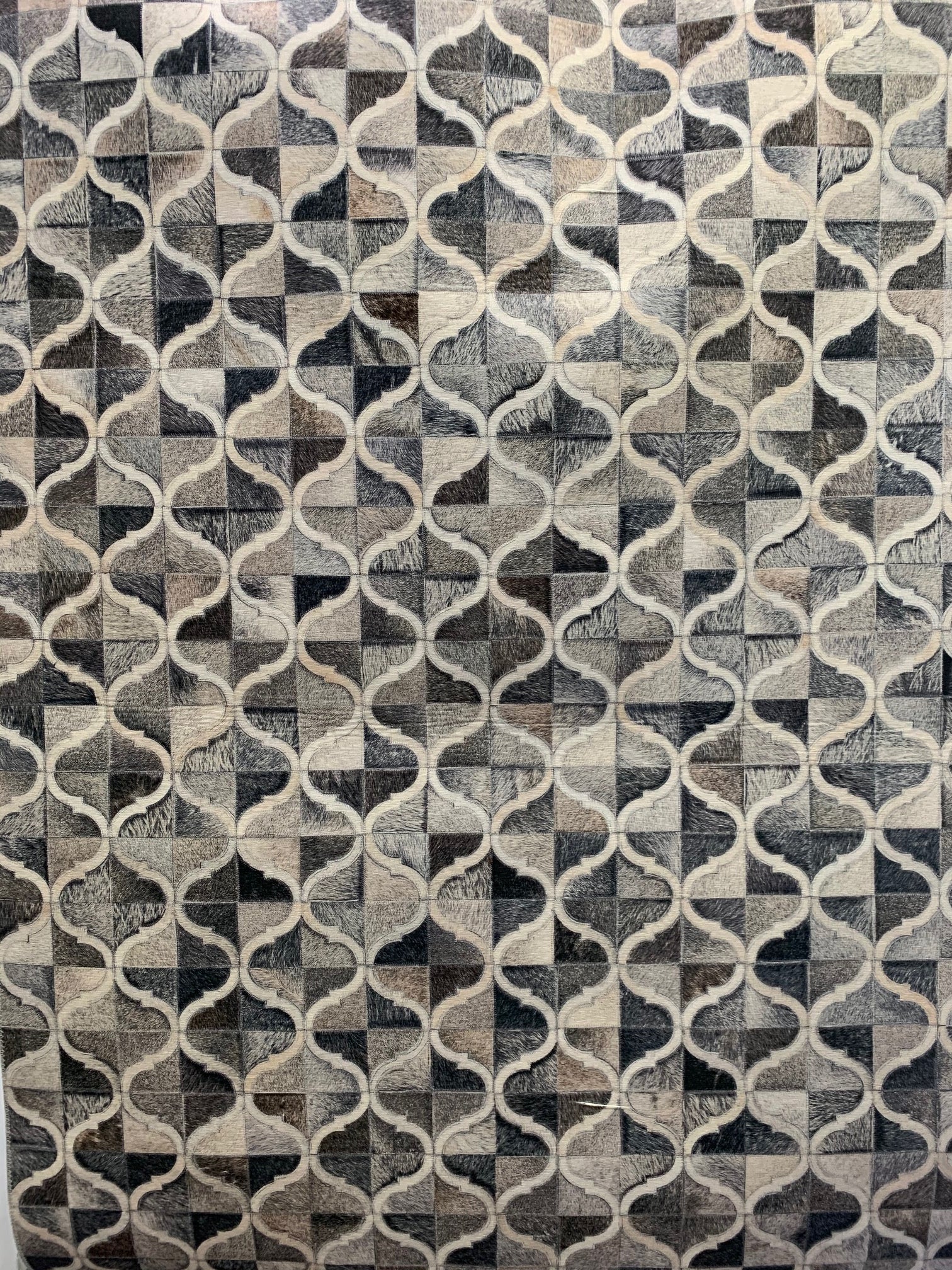 Print On Rug Patch Work Geometric Area Rug