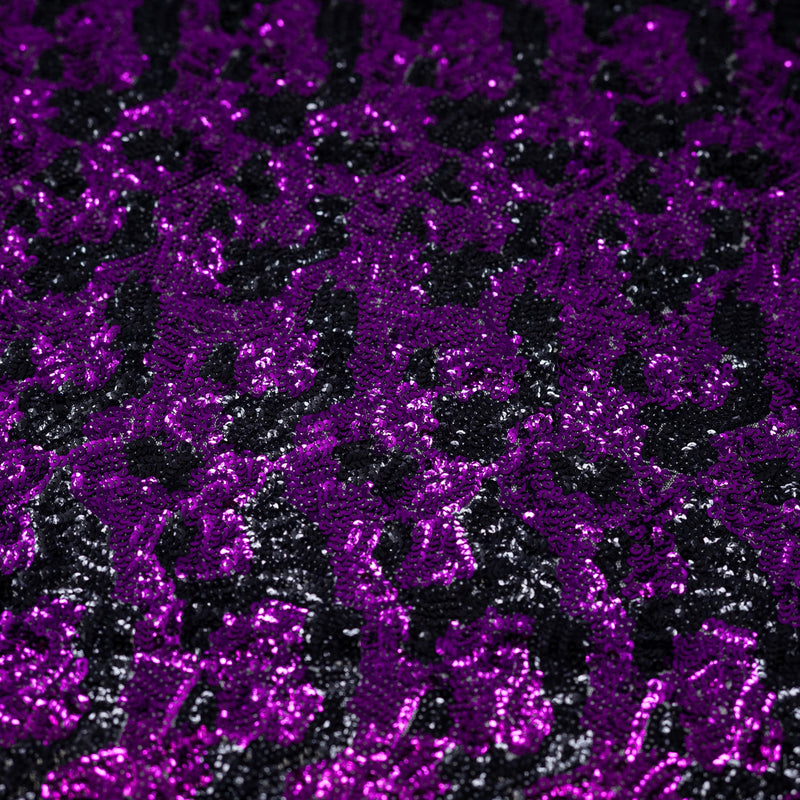 Jackie Mesh Sequin Fabric | Blue Moon Fabrics