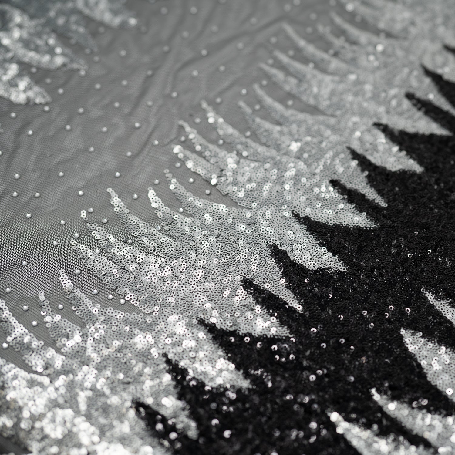 Julia Mesh Sequin Fabric | Blue Moon Fabrics