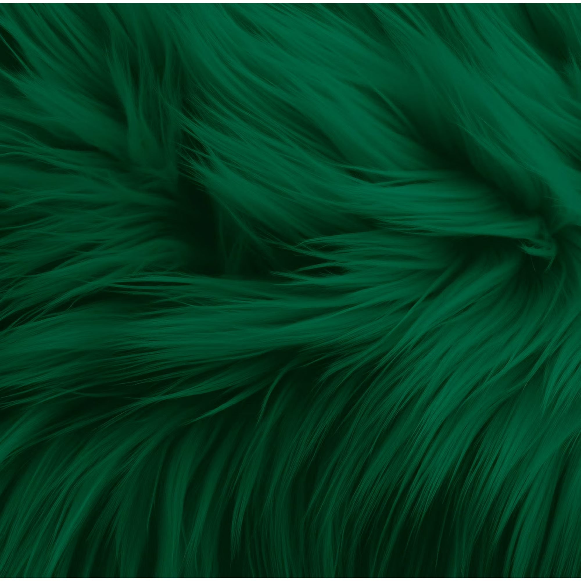 Faux Fur Fabric by the Yard – Shaggy Plush Long Pile, 60" Wide