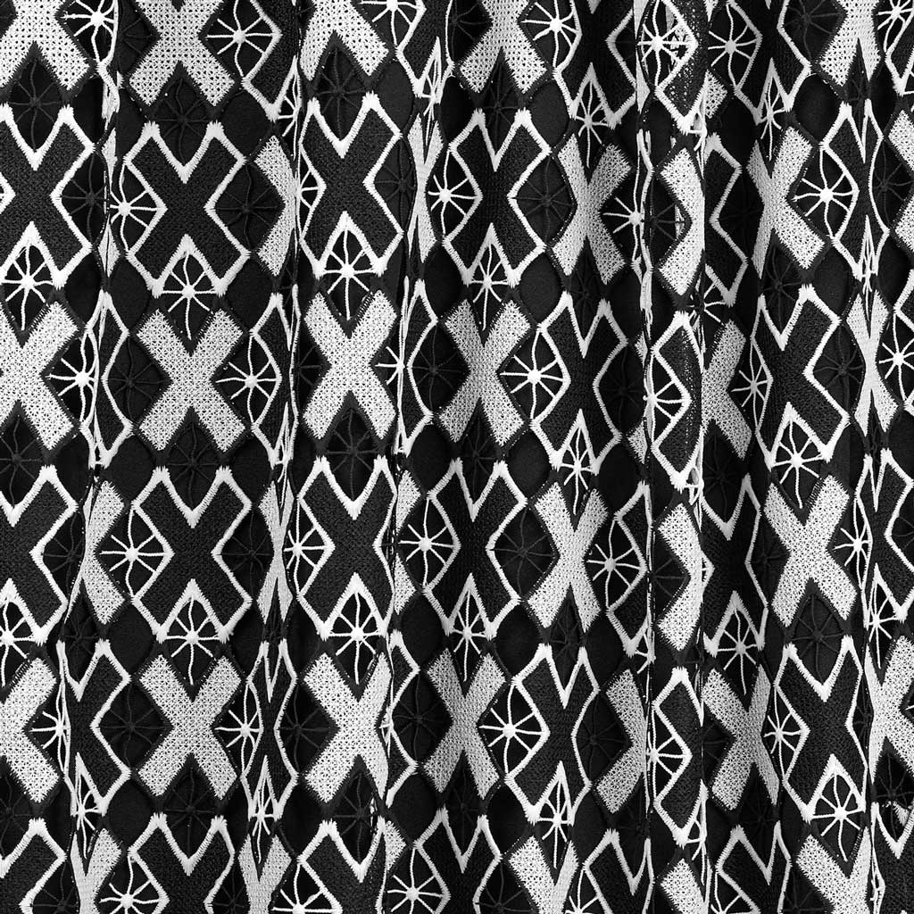 Knockout Mechanical Lace | Blue Moon Fabrics