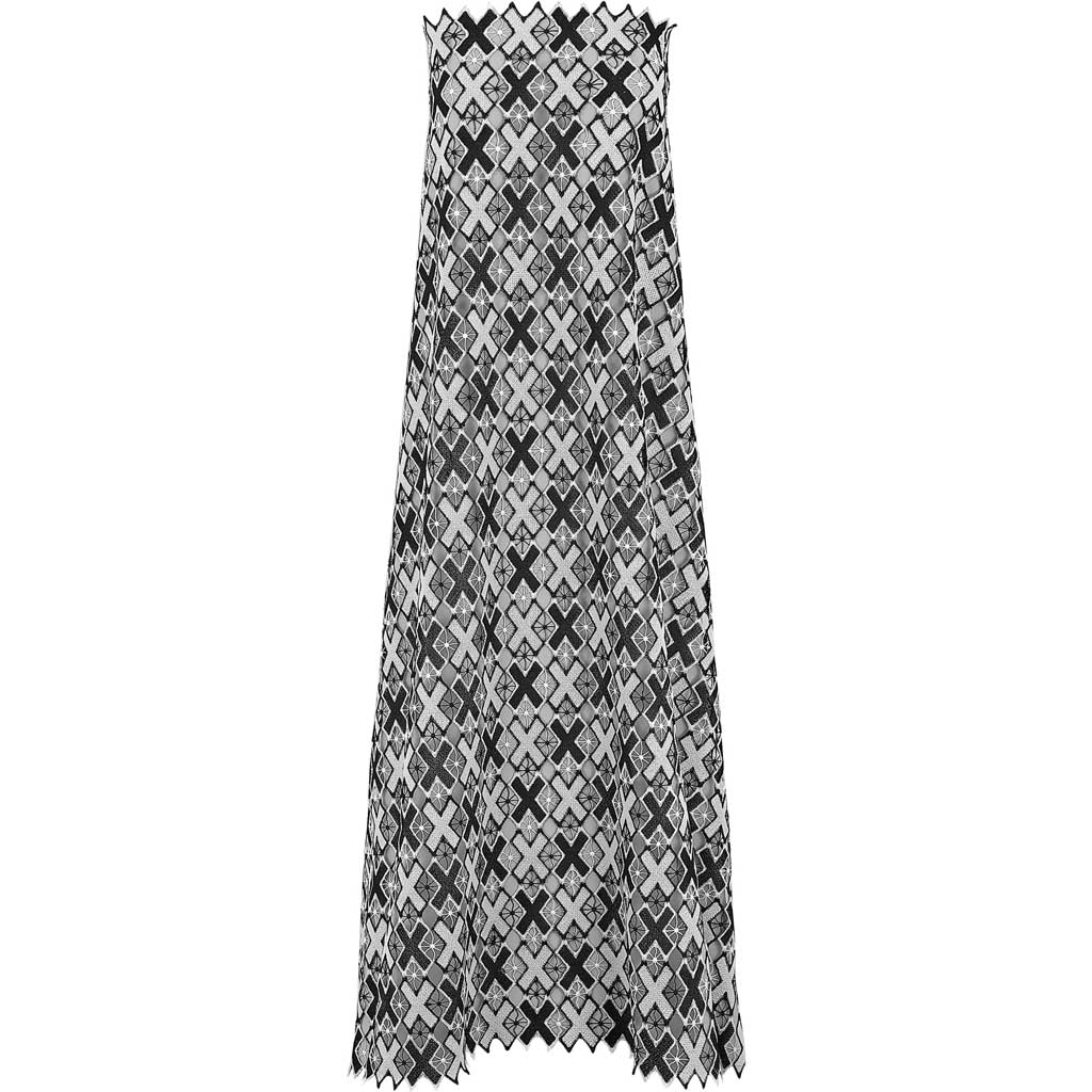 Knockout Mechanical Lace | Blue Moon Fabrics