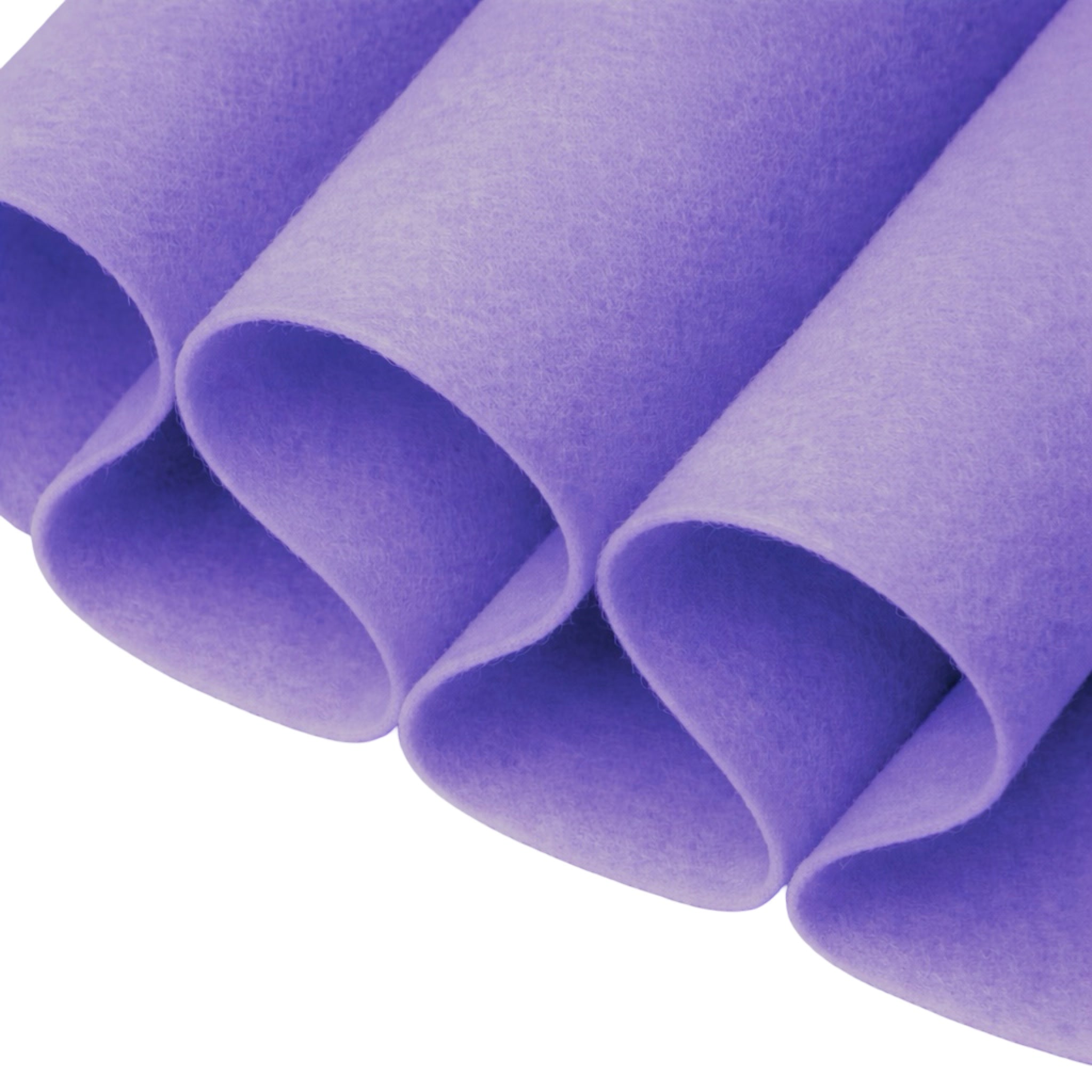 Felt fabric for projects - 18" X 18" inch Wide & 1.6mm Thick Felt