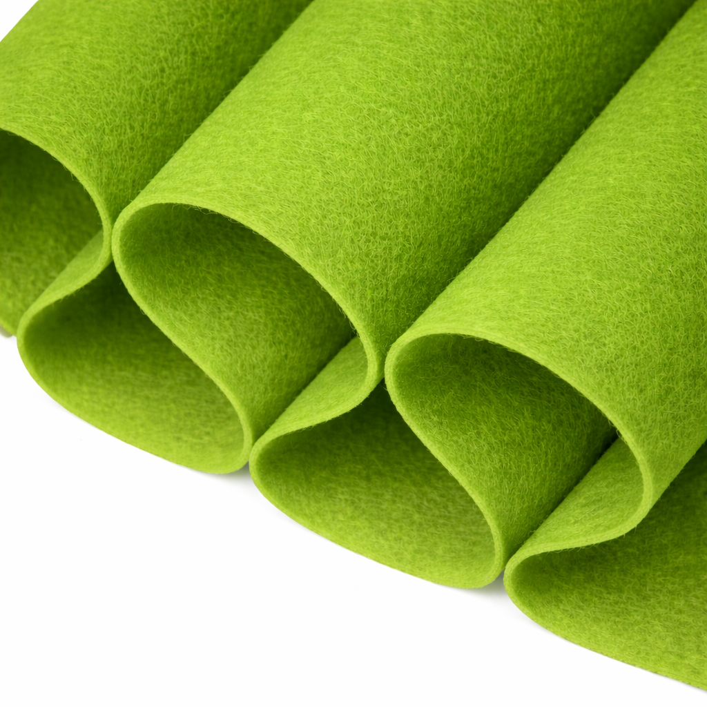 Acrylic Felt Fabric – 18" x 18" Square