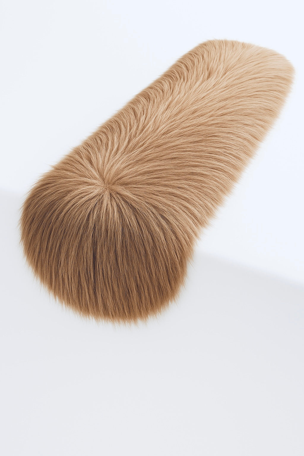 Faux Fur Table Runners – Elegant Decor for Every Occasion - Light Brown