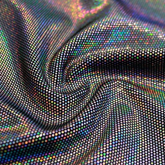 Legacy Foiled Stretch Velvet Fabric | Blue Moon Fabrics