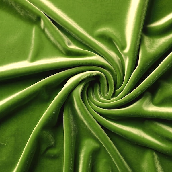 Heavy Stretch Velvet Spandex Fabric