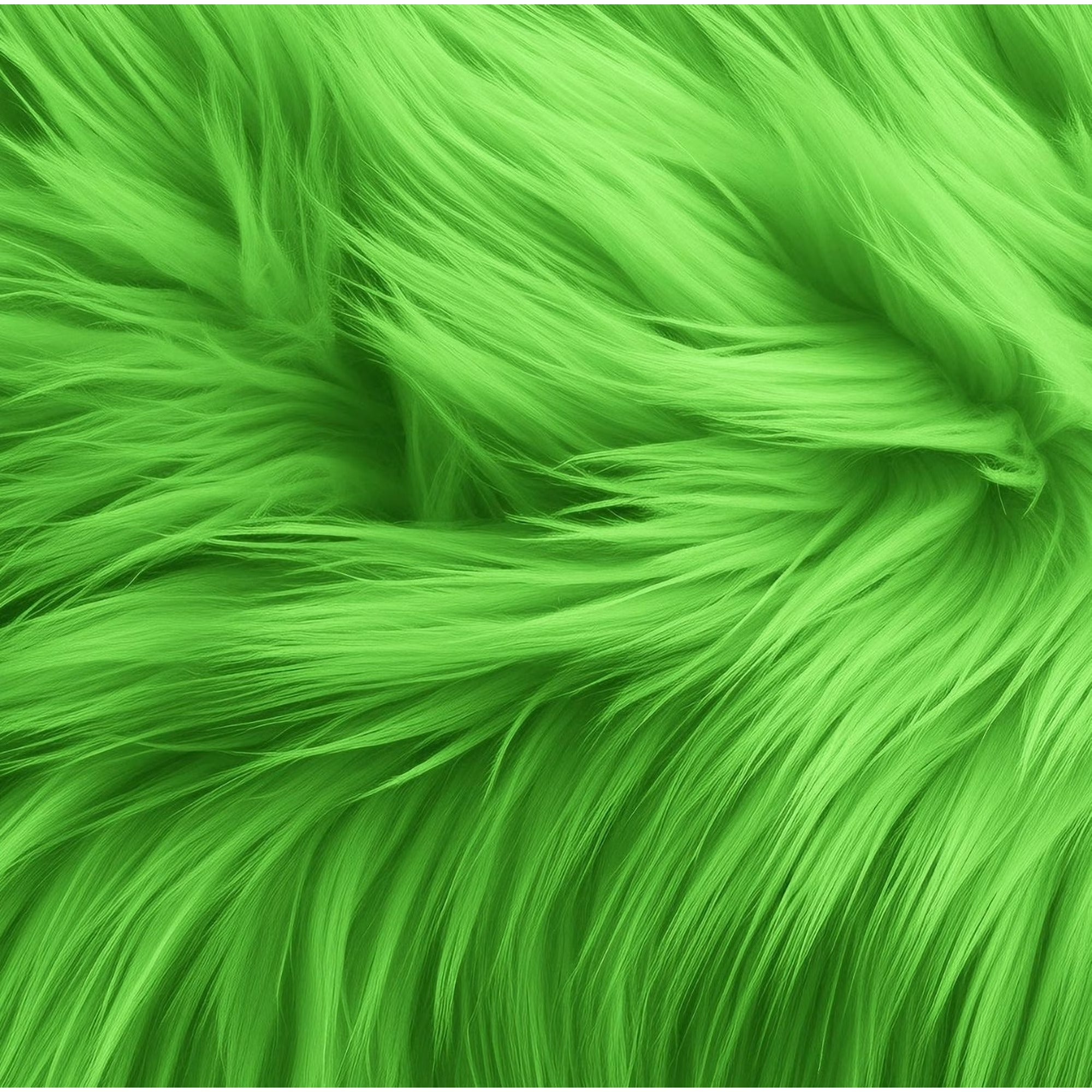 Faux Fur Fabric (2–4 Yards) Bulk – Shaggy Plush Long Pile, 60" Wide