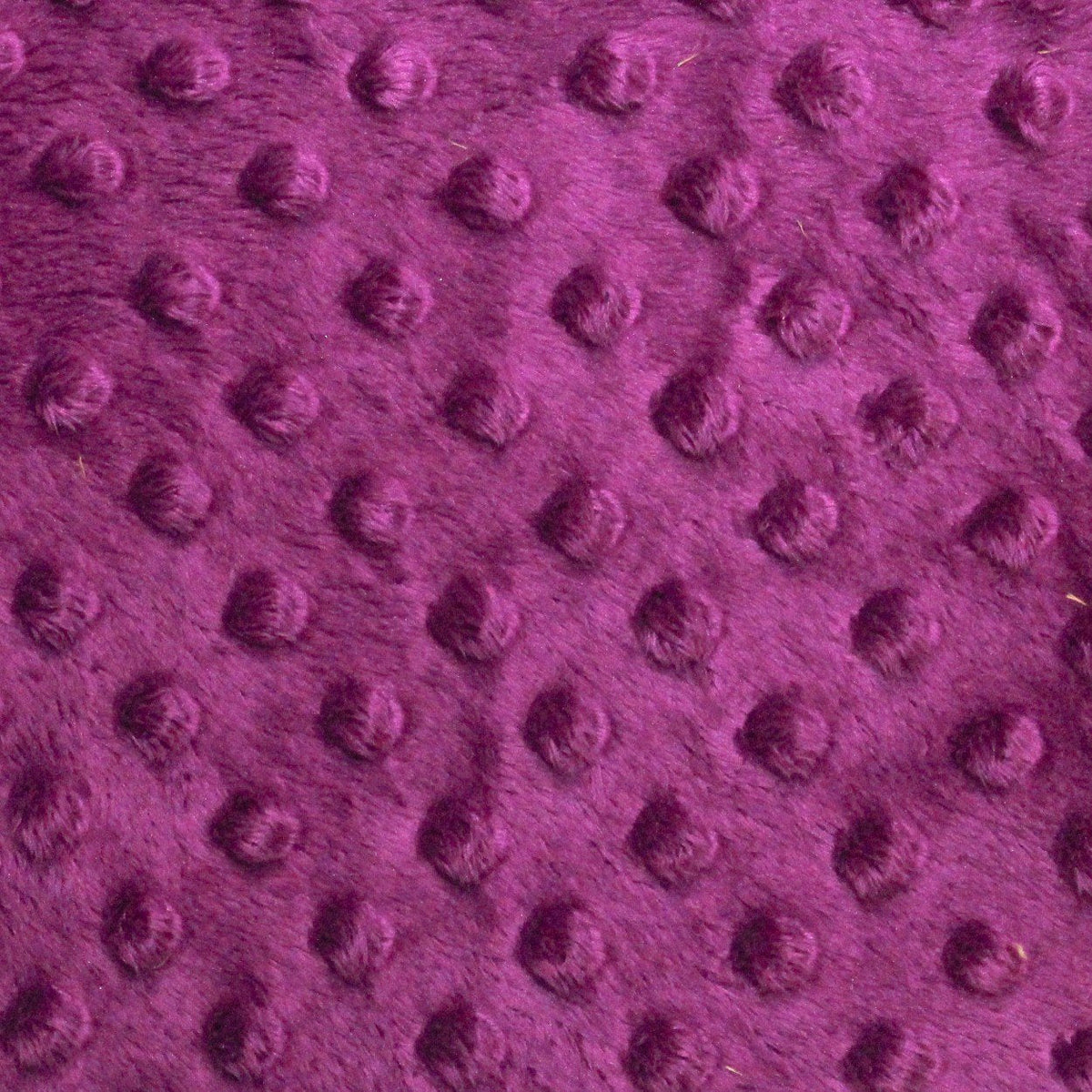 Minky Dimple Dot Faux Fur Fabric