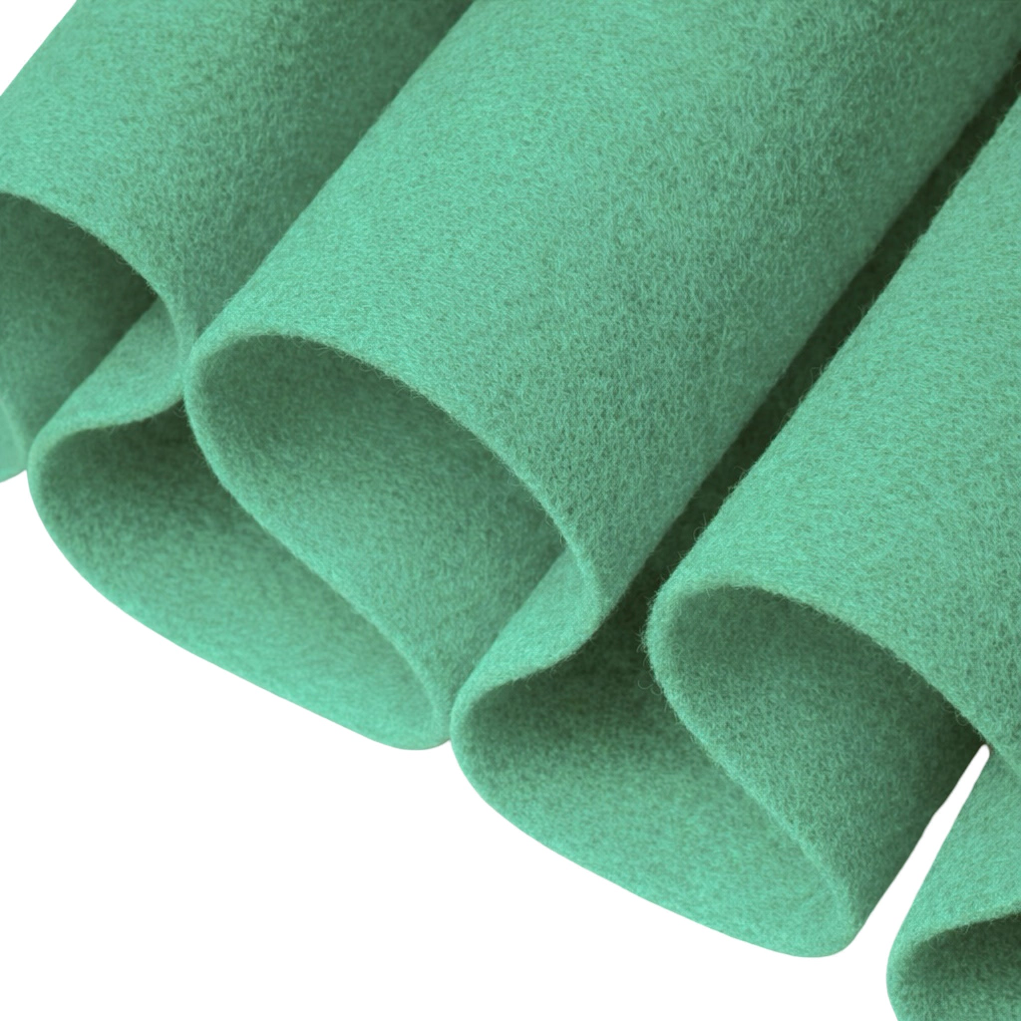 Craft Felt Fabric Square Yard - 36"x36" Square Yard, 1.6mm Thick