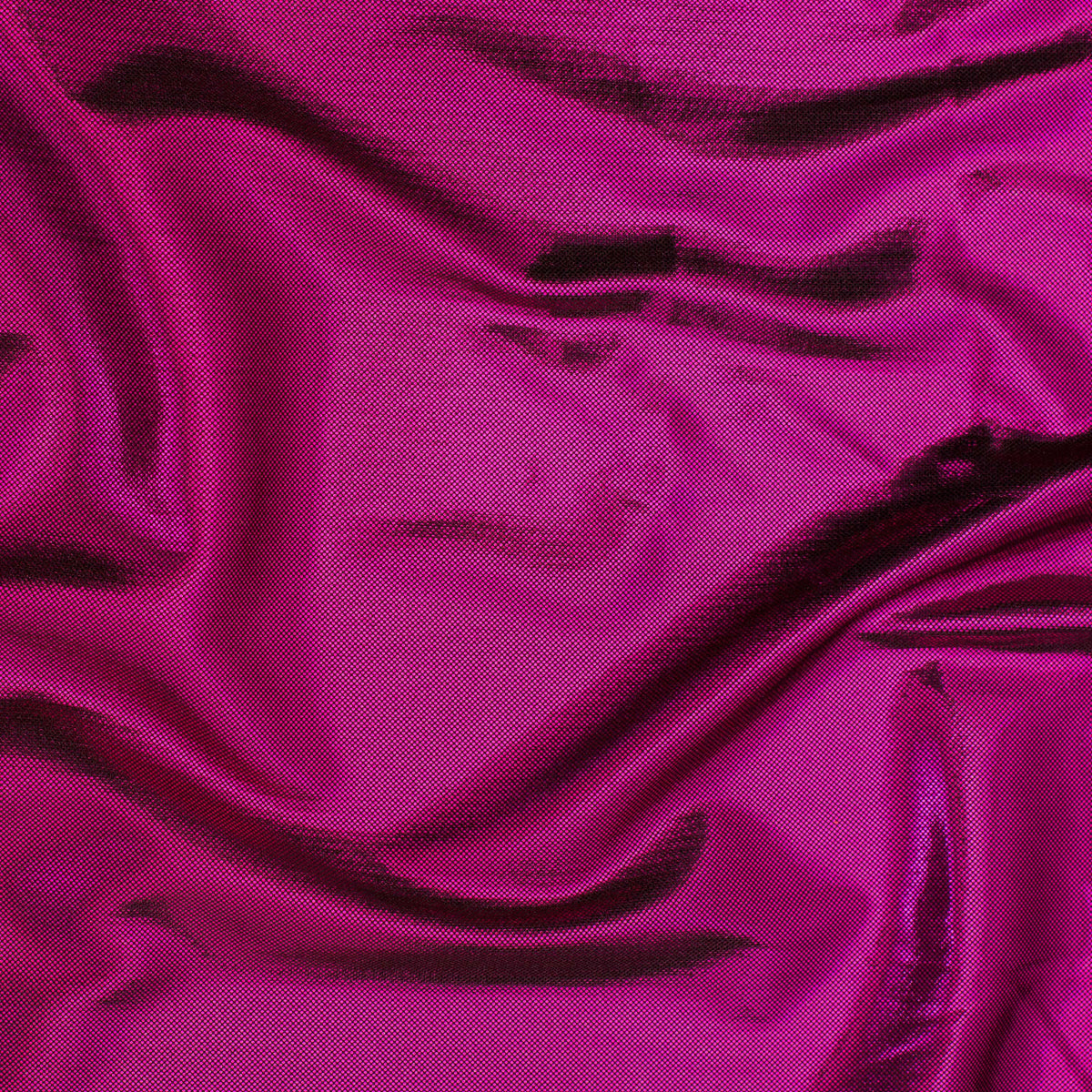 Artisan Metallic Jersey Foil Polyester Fabric | Spandex Palace