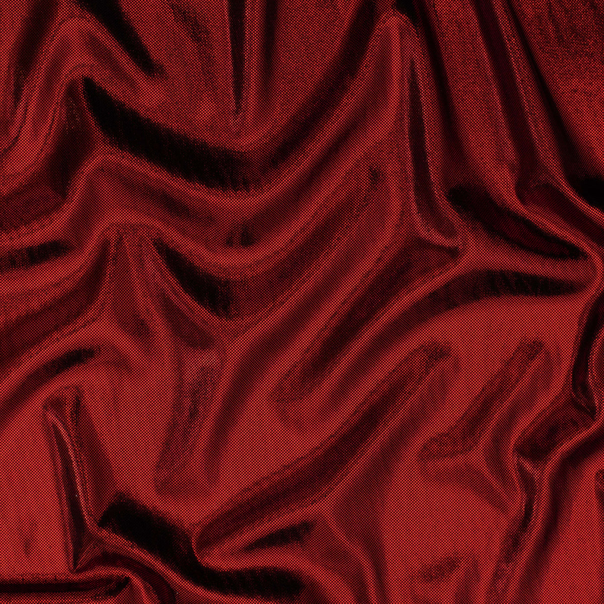 Artisan Metallic Jersey Foil Polyester Fabric | Spandex Palace
