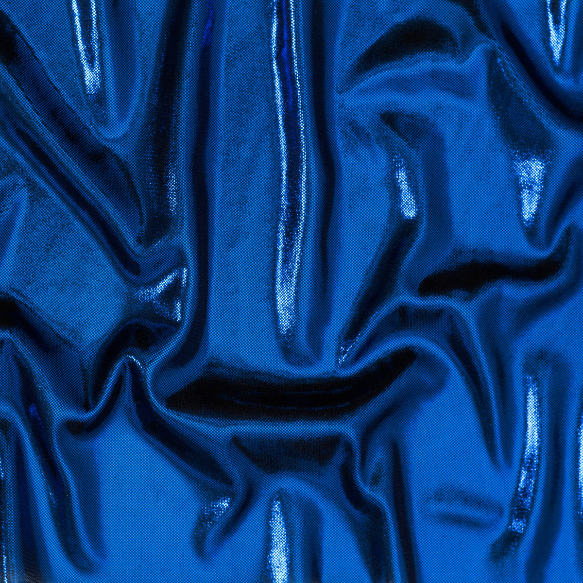 Artisan Metallic Jersey Foil Polyester Fabric | Spandex Palace