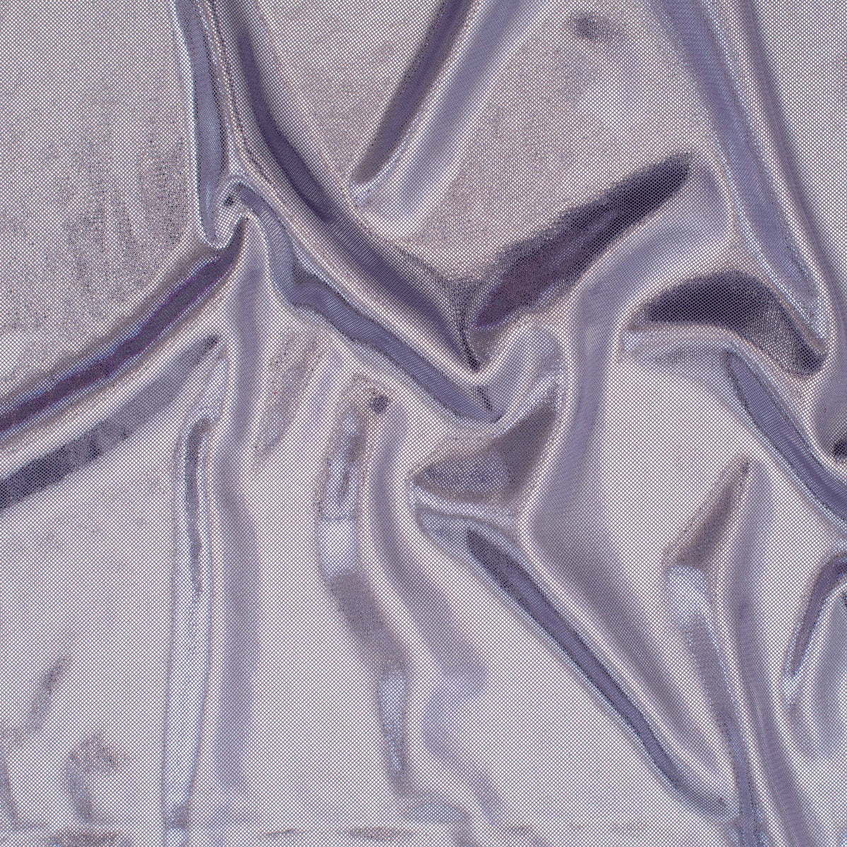 Artisan Metallic Jersey Foil Polyester Fabric | Spandex Palace
